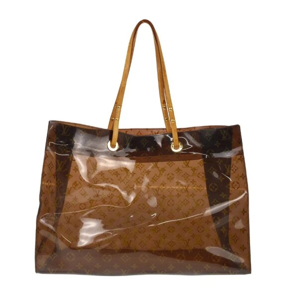 Louis Vuitton Monogram Vinyl Cabas Cruise Tote Bag - Picture 1 of 8